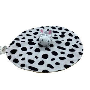 Avon Tiny Tillia Cow Lion Reversible‎ Lovey Animal Baby Security Blanket 15"